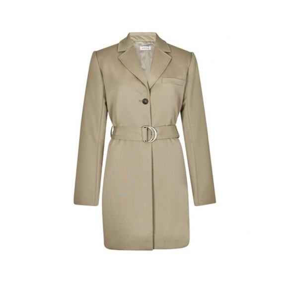 New Anine Bing The Campbell Blazer, Trench & Mini dress all in One Size: XXS - Picture 10 of 10